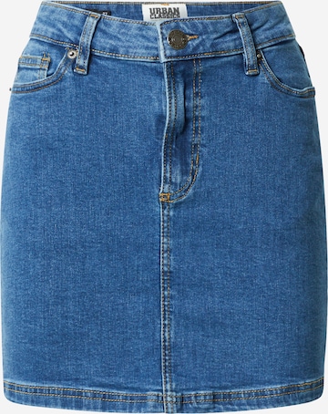 Urban Classics Rok in Blauw: voorkant