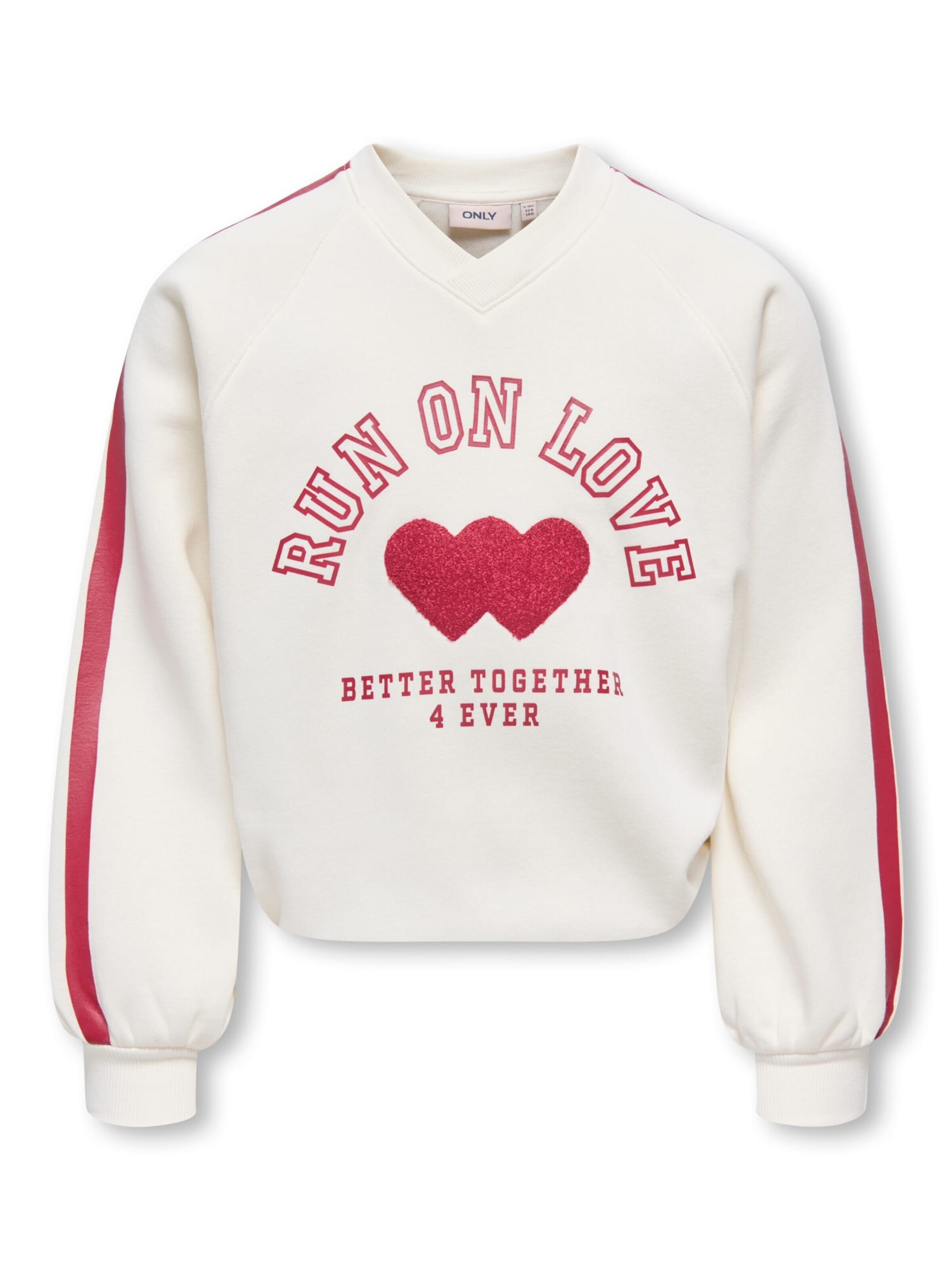 KIDS ONLY GIRL Sweater 'Coletta' in Beige: front