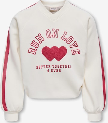 KIDS ONLY GIRL Sweater 'Coletta' in Beige: front