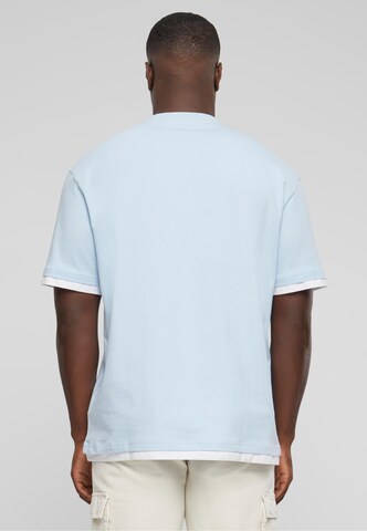Maglietta 'Visible Layer' di DEF in blu