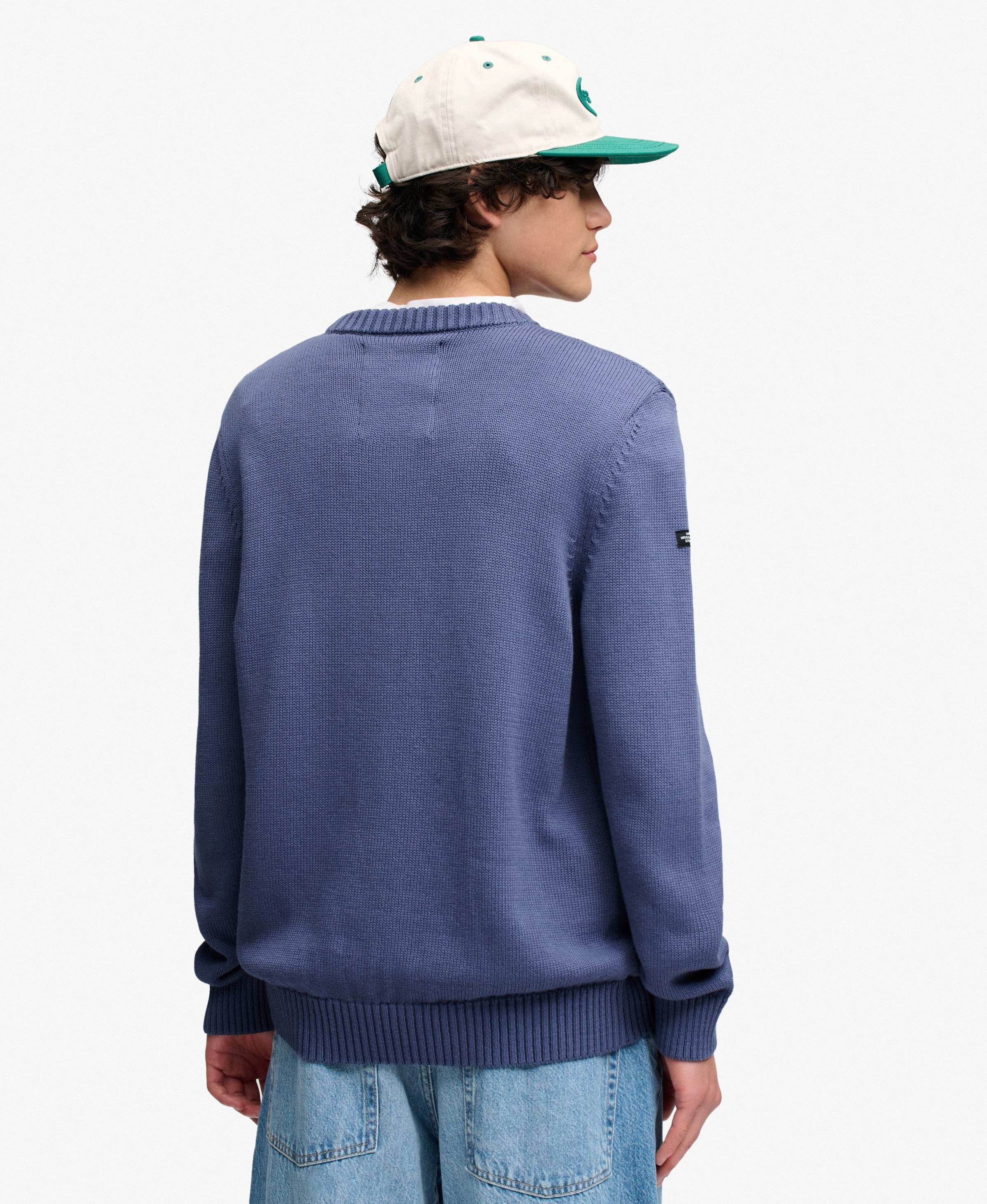 mėlyna Superdry & Co Megztinis