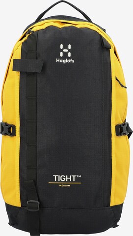 Sac à dos Haglöfs en jaune : devant