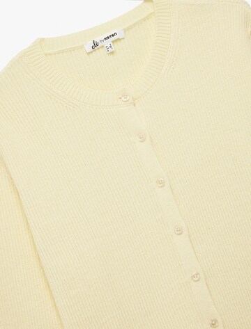 Koton Strickjacke in Gelb