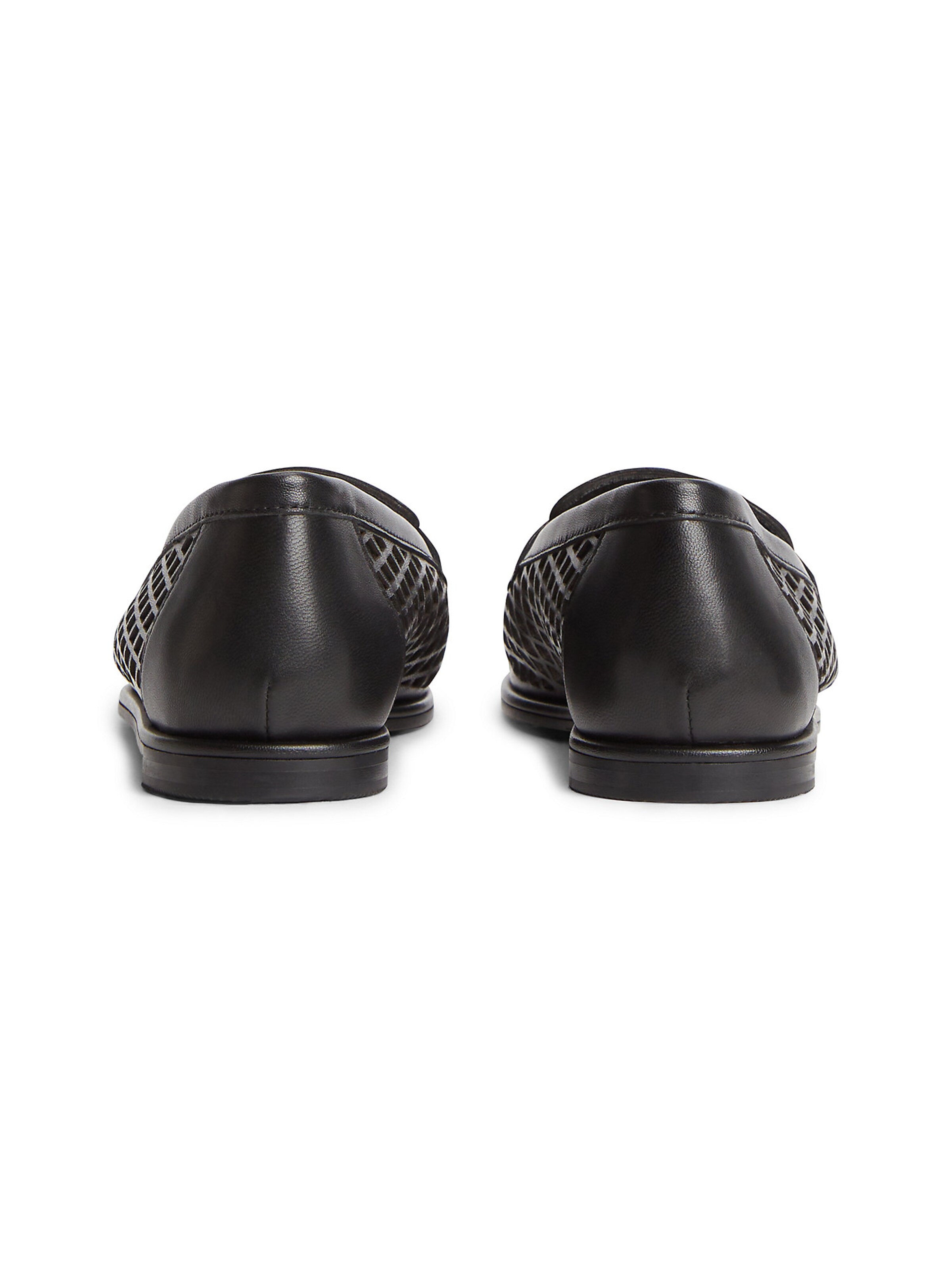 TOMMY HILFIGER Instappers in Zwart