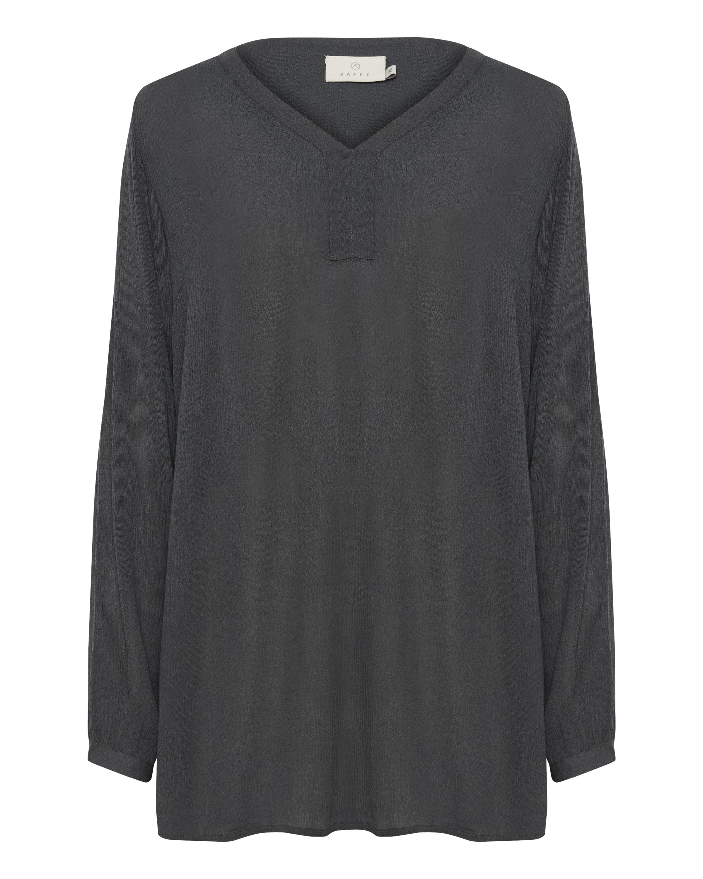 Kaffe Tuniek 'Amber' in Grijs: voorkant