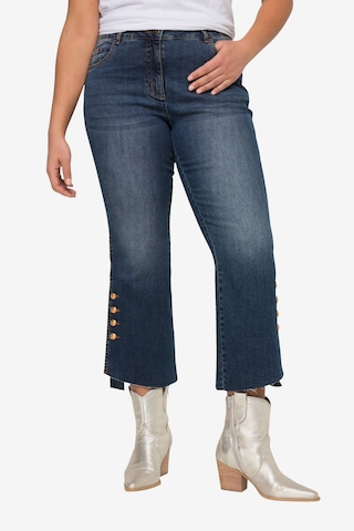 Angel of Style Bootcut Jeans in Blauw: voorkant
