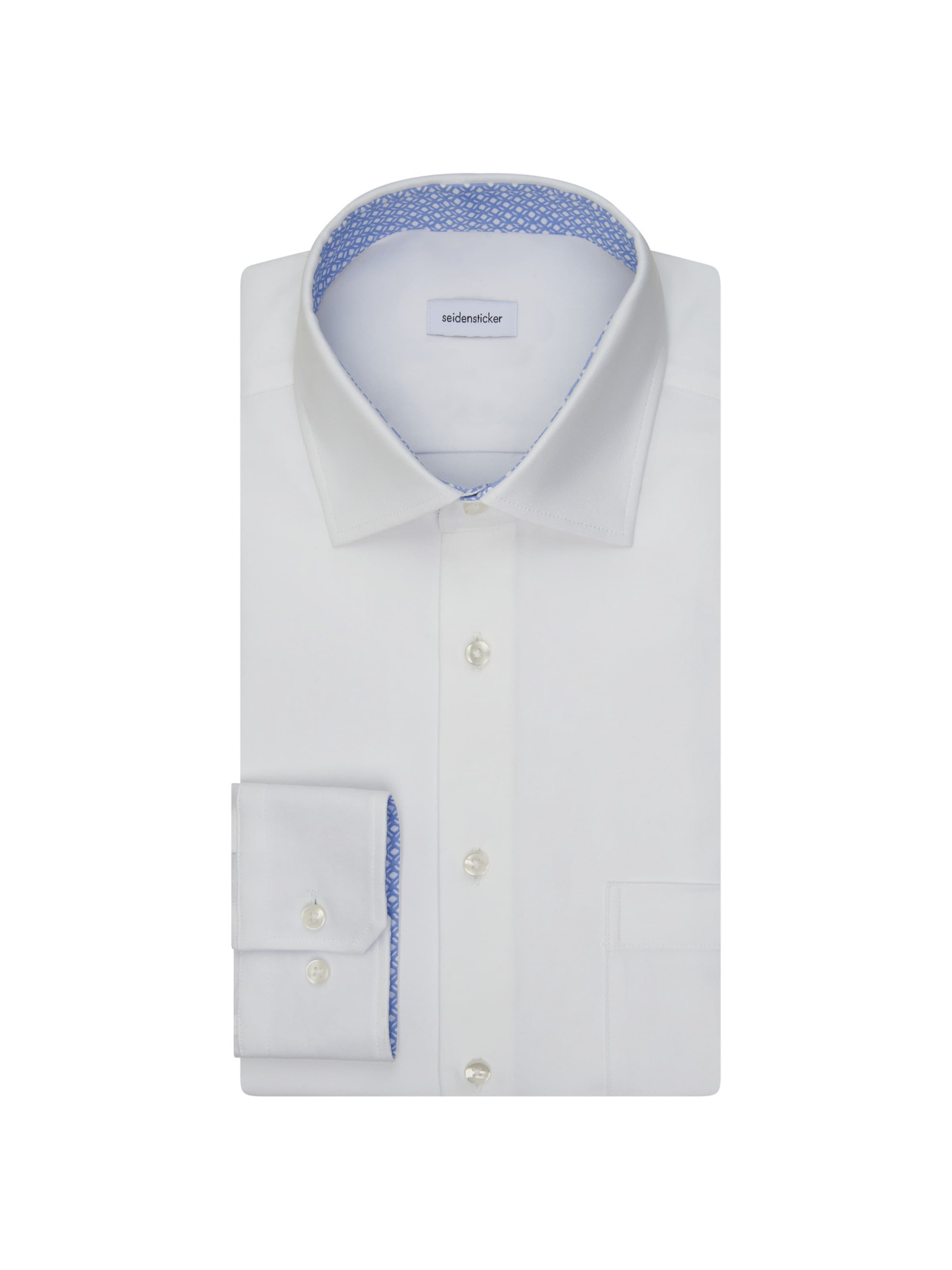 SEIDENSTICKER Regular fit Business shirt 'SMART PERFORMANCE' in White