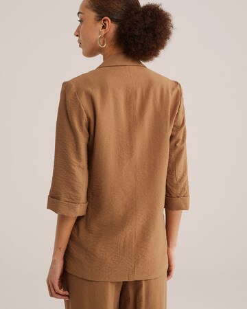 WE Fashion Блейзер в Коричневый