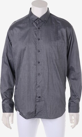 Navyboot Button Up Shirt in L in Grey: front
