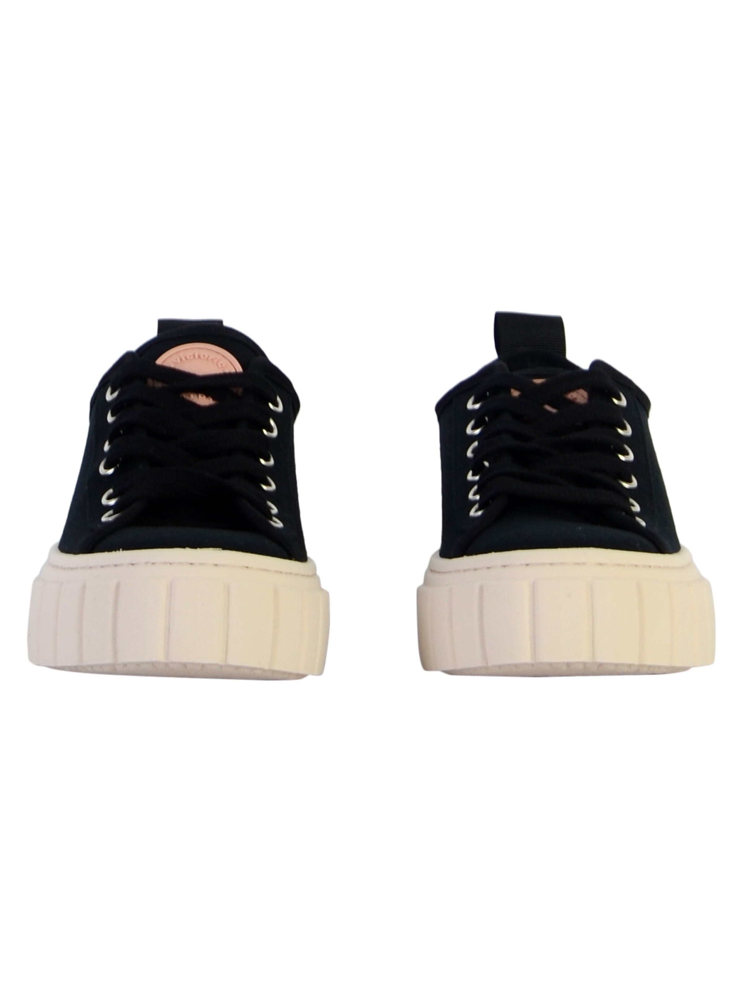 Chaussure de sport à lacets victoria en noir