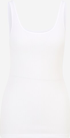 Gap Tall Top in White: front