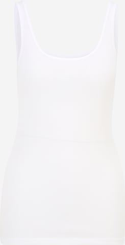 Top di Gap Tall in bianco: frontale