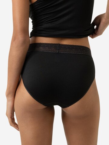 Mey Slip 'Modal Lace'‌‌‌‌‌‌‌‌ in Schwarz