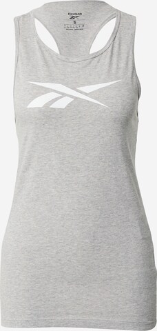 Reebok Sports top in Grey: front