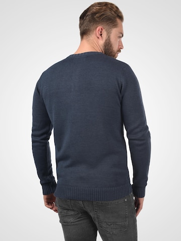 !Solid Pullover 'Terrance' in Blau