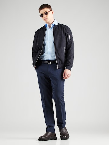 Calvin Klein Regular Hose in Blau