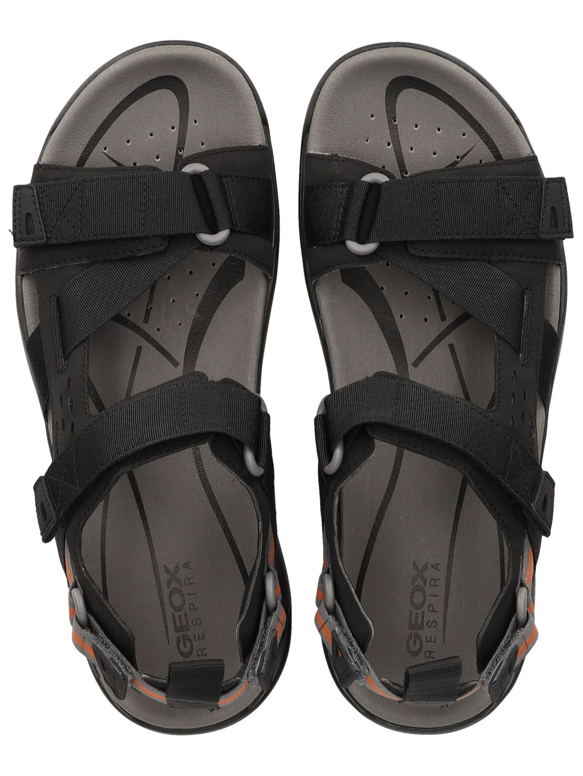 GEOX Sandalen in Zwart