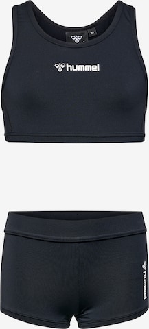 Bustier Bikini 'TIKKAN' Hummel en noir : devant