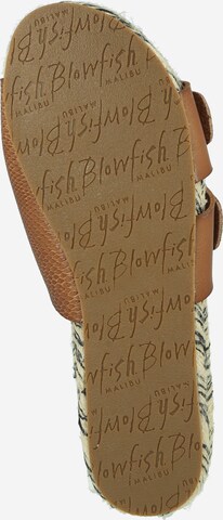 Blowfish Malibu Pantolette 'GENNAH ROPE' i brun