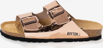 Bayton Šľapky 'Atlas' - Ružová: predná strana