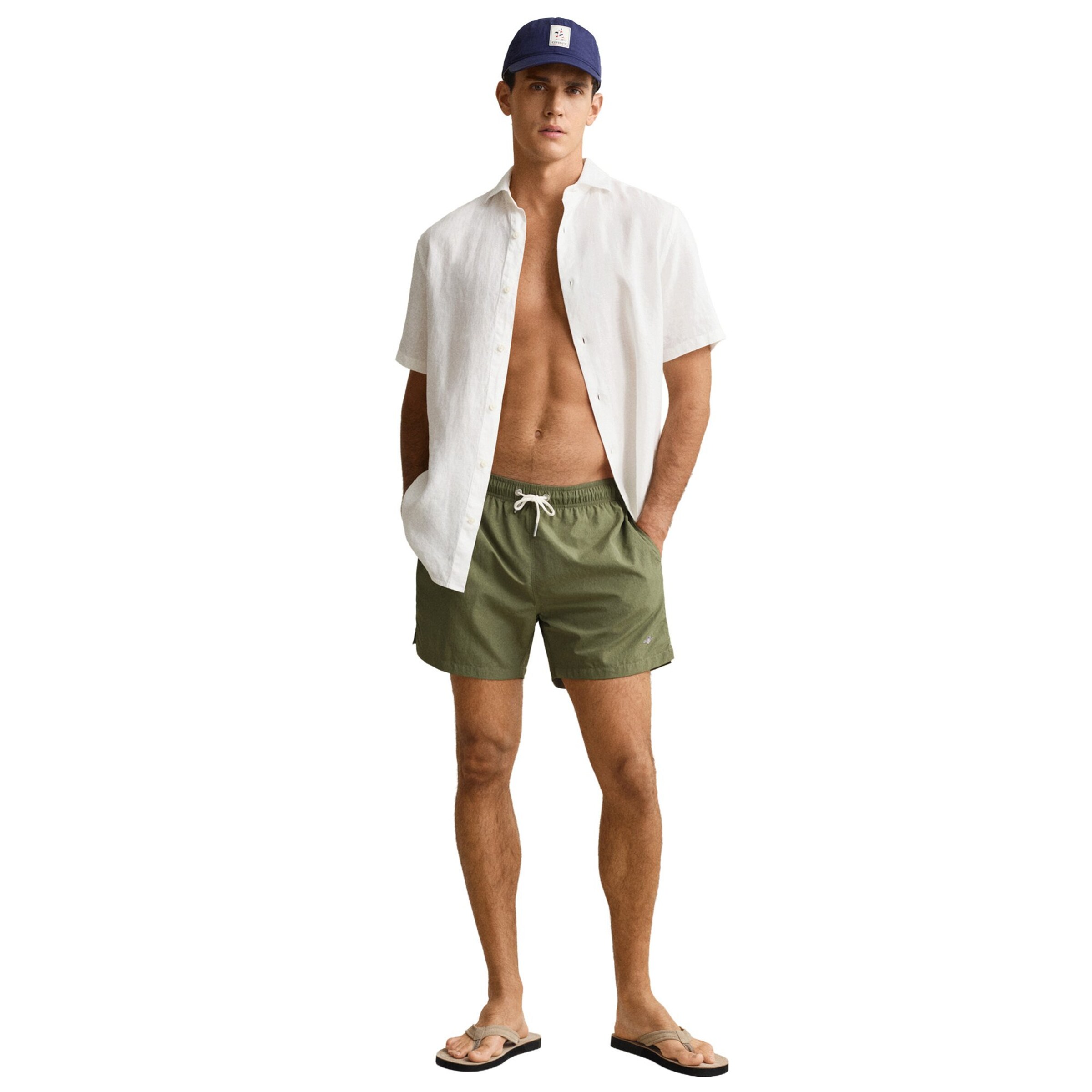 Shorts de bain GANT en vert