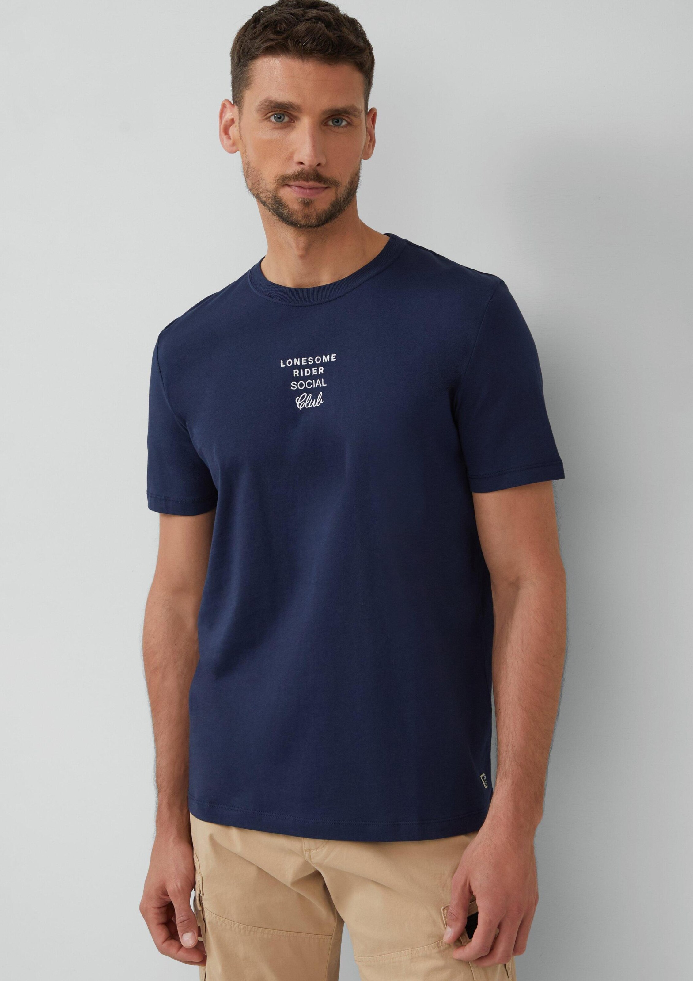 T-Shirt s.Oliver en bleu : devant