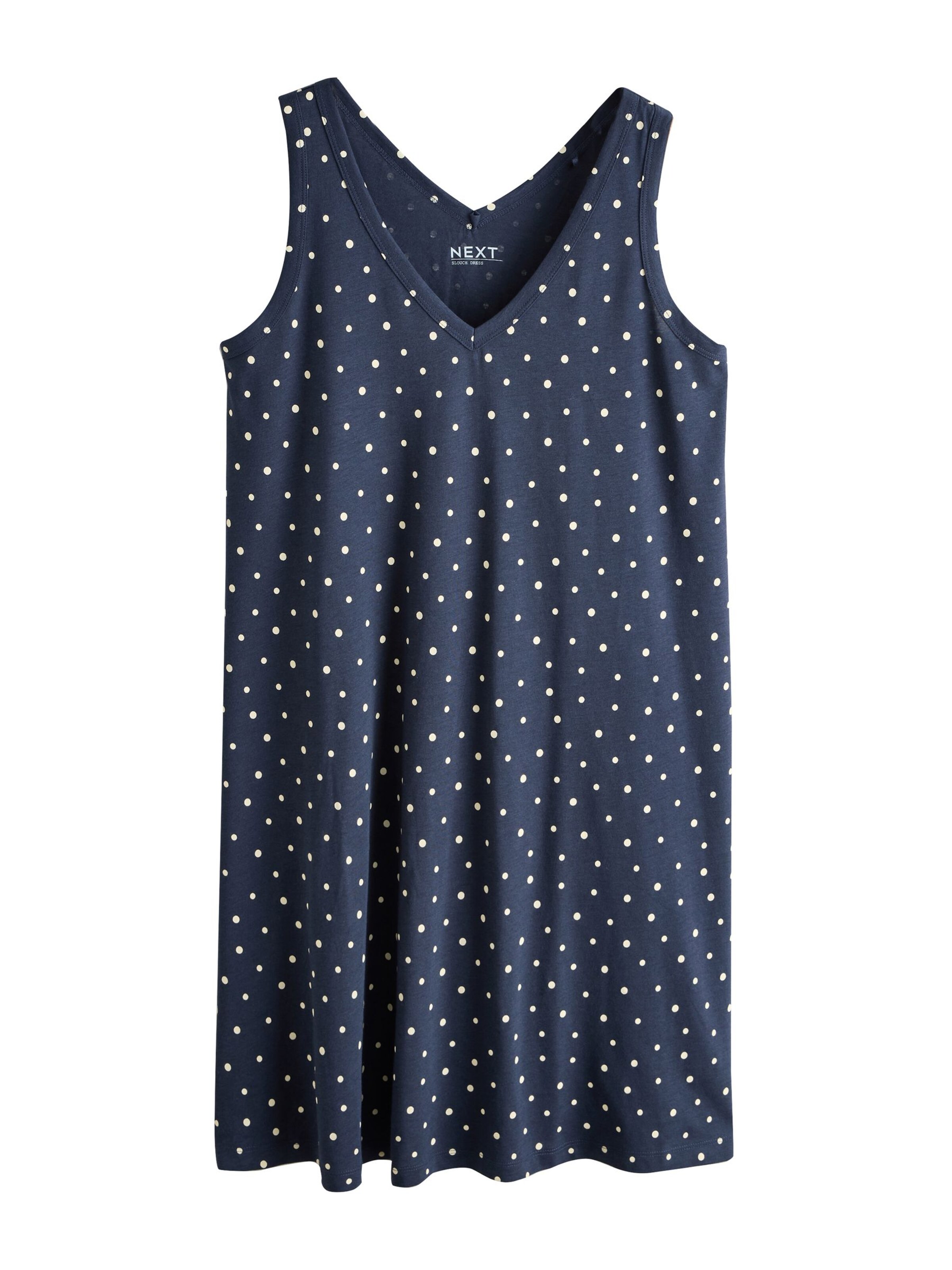 Next Платье в Синий: спереди