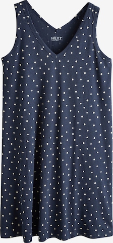 NextHaljina - plava boja: prednji dio