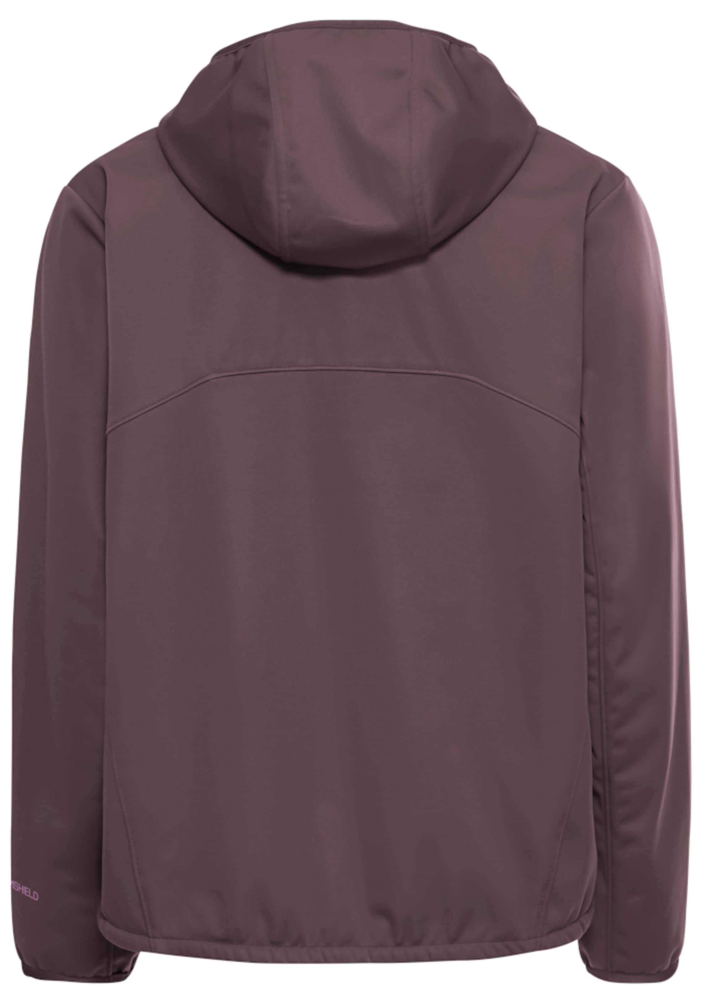 JACK WOLFSKIN Outdoorjacke in Braun