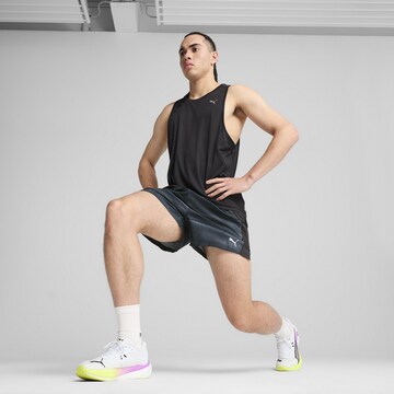 PUMA Functioneel shirt 'Velocity' in Zwart