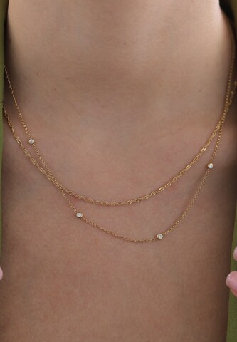 Chaîne Elli DIAMONDS en or