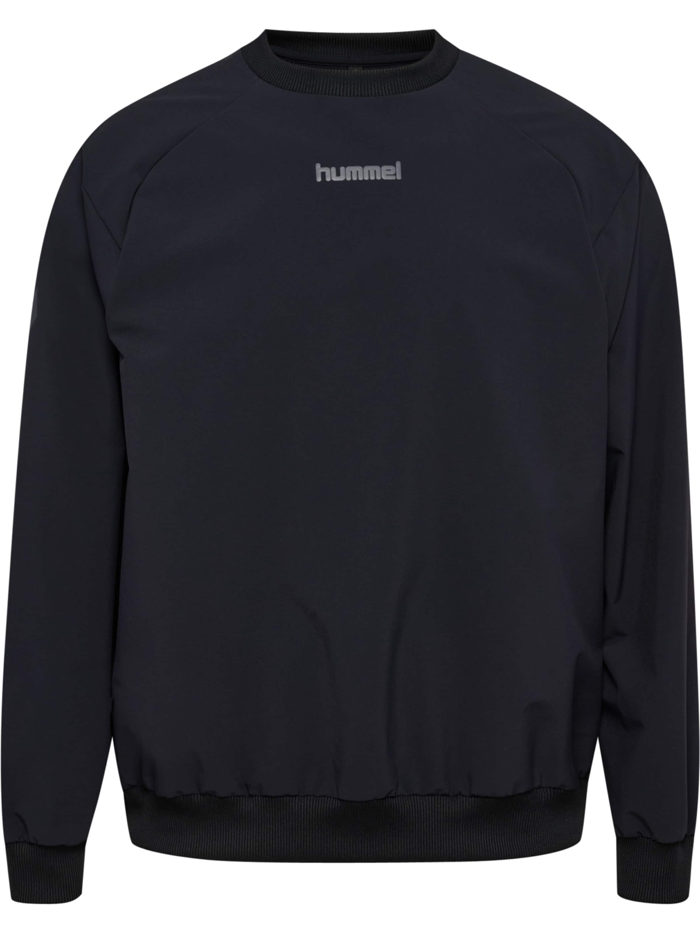 Hummel Sweat de sport en XXXL en noir, Vue avec produit