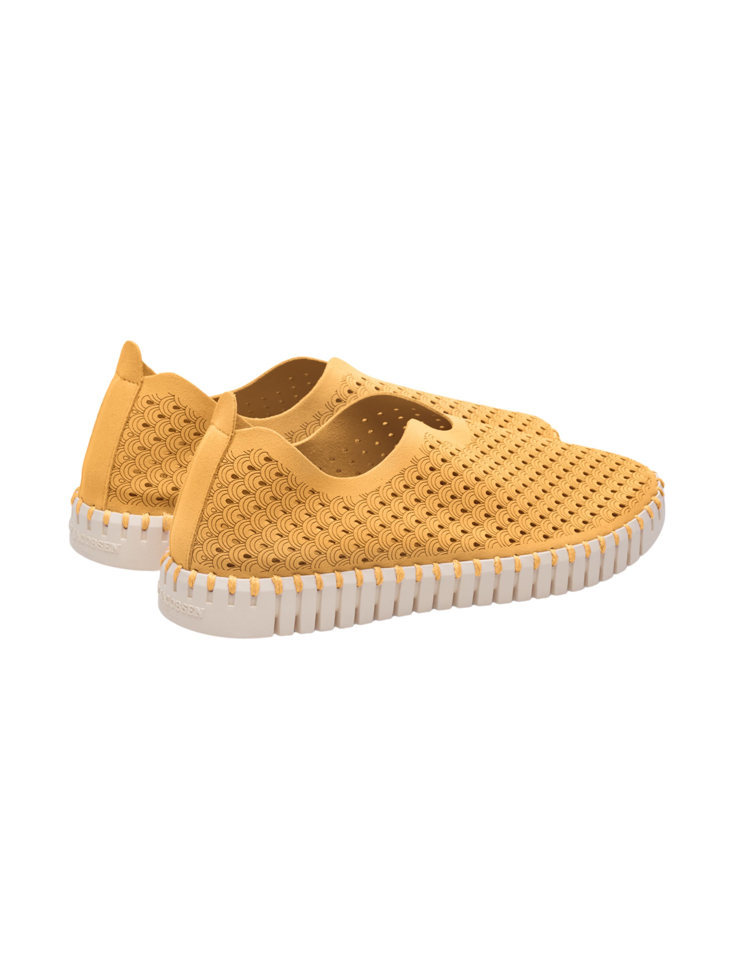ILSE JACOBSEN Slip-Ons 'FLATS' in Yellow