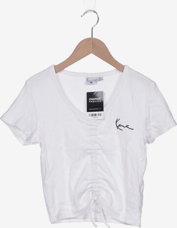 Karl Kani Top & Shirt in M in White: front