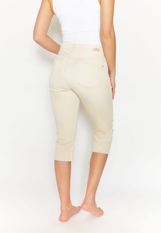 Coupe slim Jean Angels en beige