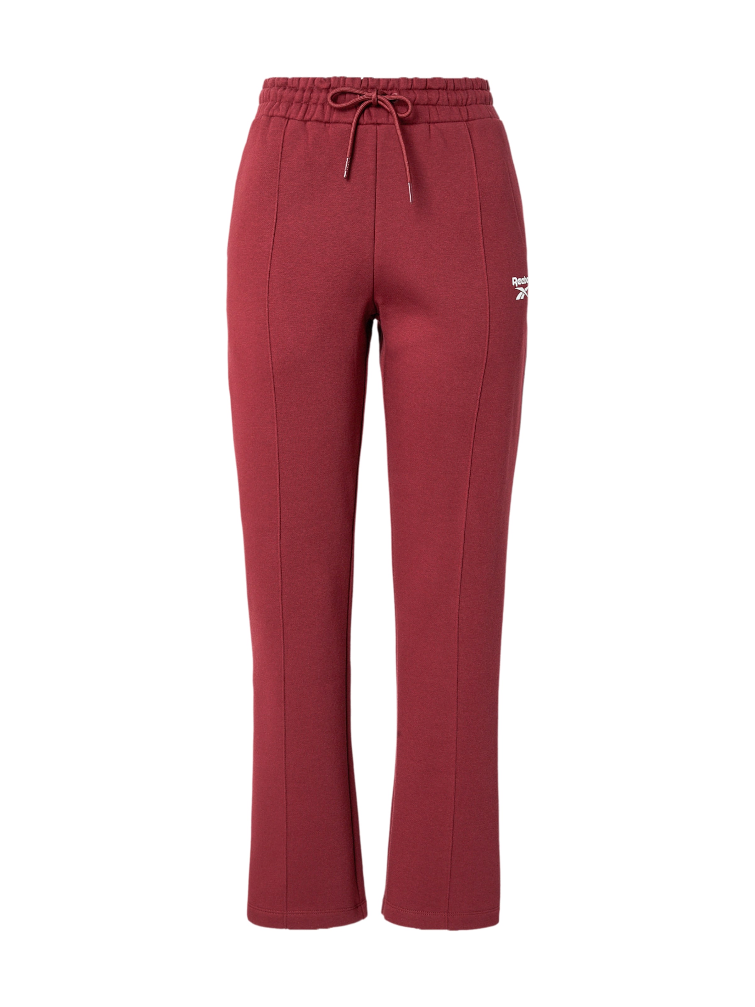 Reebok Normalny krój Spodnie sportowe 'BRIELLE' w kolorze czerwony: przód