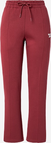 Reebokregular Sportske hlače 'BRIELLE' - crvena boja: prednji dio