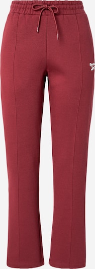 Reebok Sportske hlače 'BRIELLE' u crvena / bijela, Pregled proizvoda