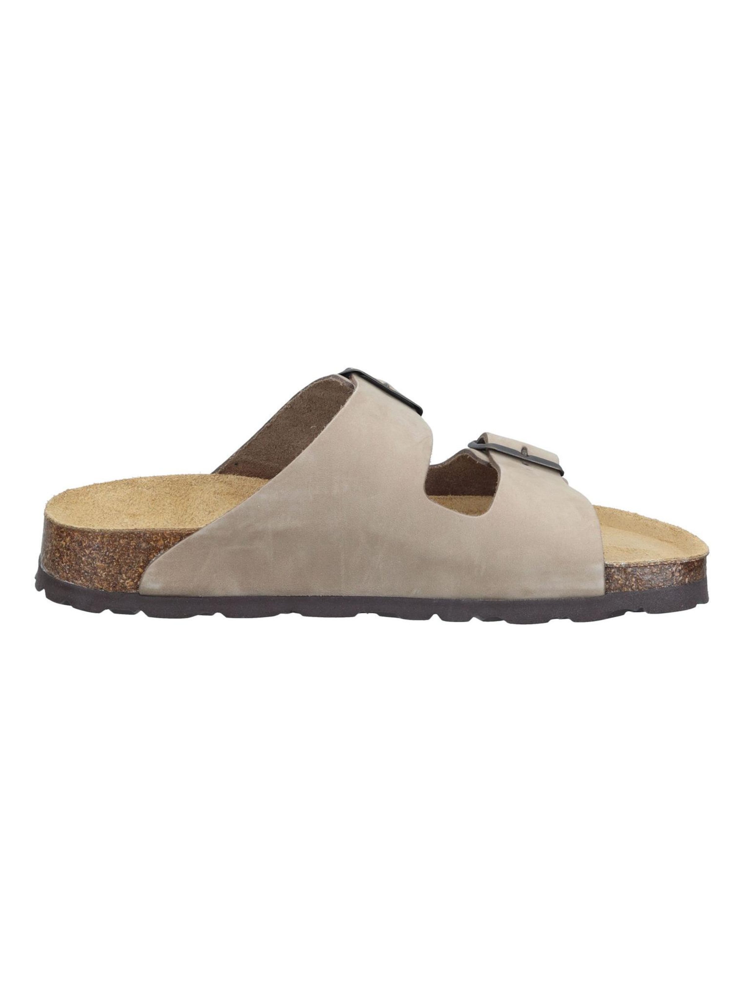 DR. BRINKMANN Pantolette 'BONILLO' in Beige