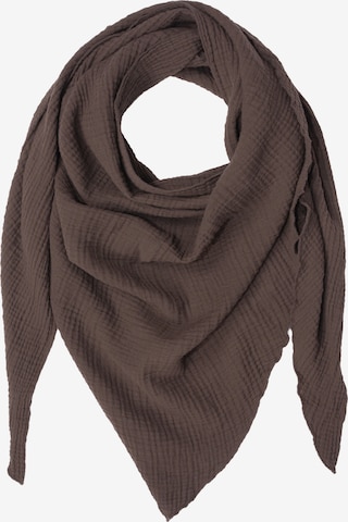 Seasons of April Sjaal 'Luisa' in Bruin: voorkant