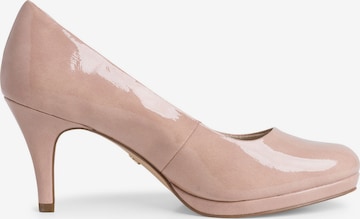 TAMARIS Pumps i rosa