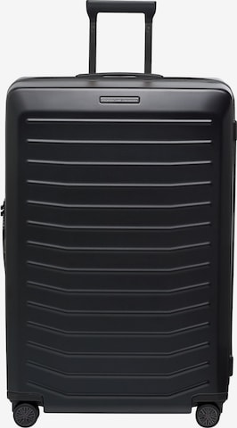 Porsche Design Trolley 'Roadster' in Schwarz: Vorderseite