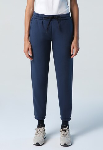 North Sails Regular Jogger Pants in Blau: predná strana