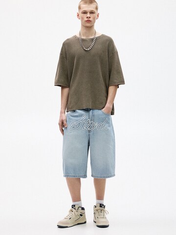 Pull&Bear Sweater in Green