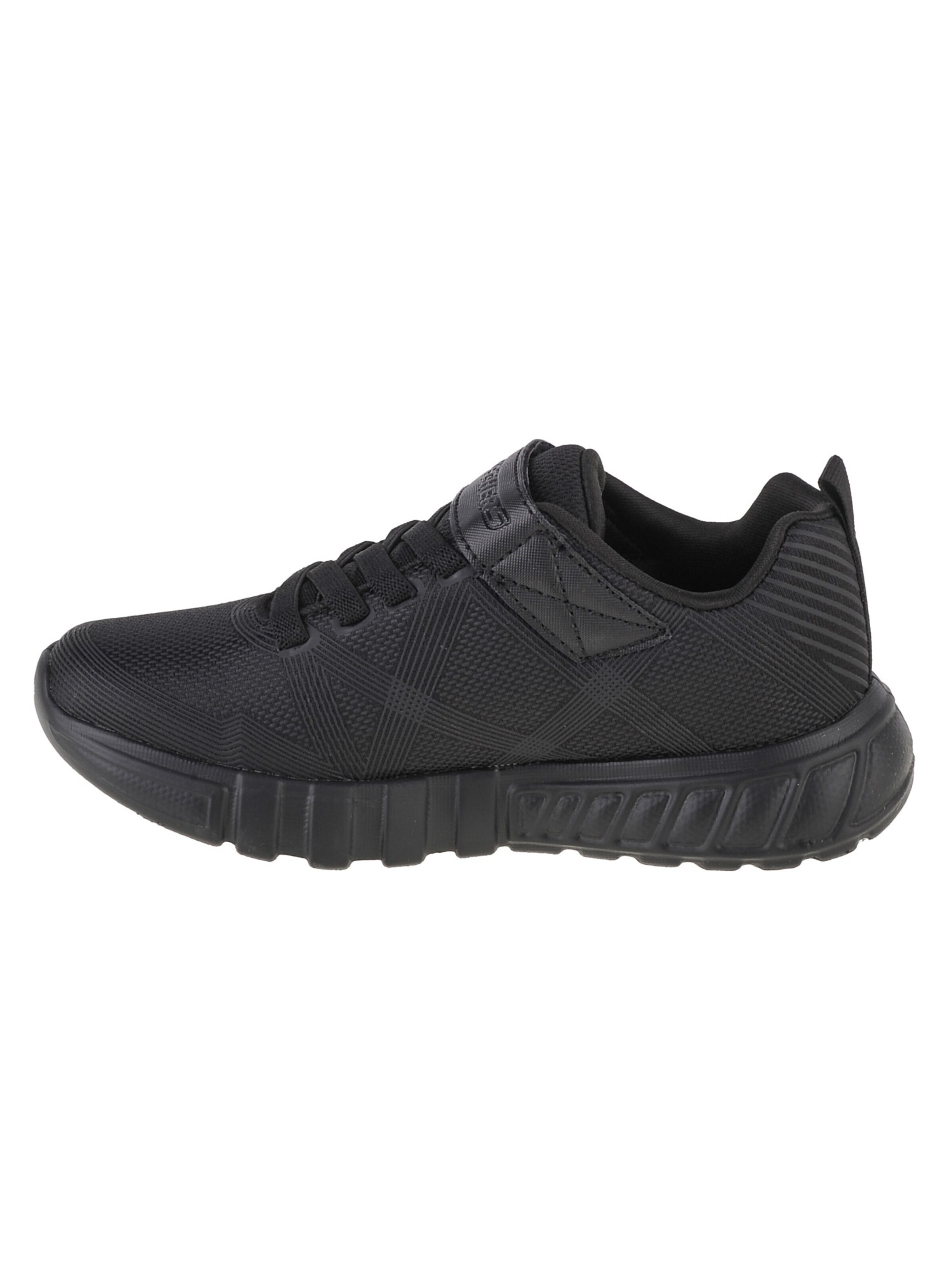 SKECHERS Trainers 'Flex-Glow' in Black: front