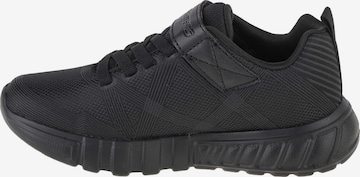 SKECHERS Trainers 'Flex-Glow' in Black: front