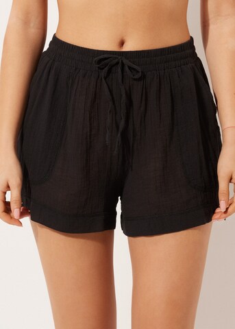 CALZEDONIA Regular Hose in Schwarz: Vorderseite