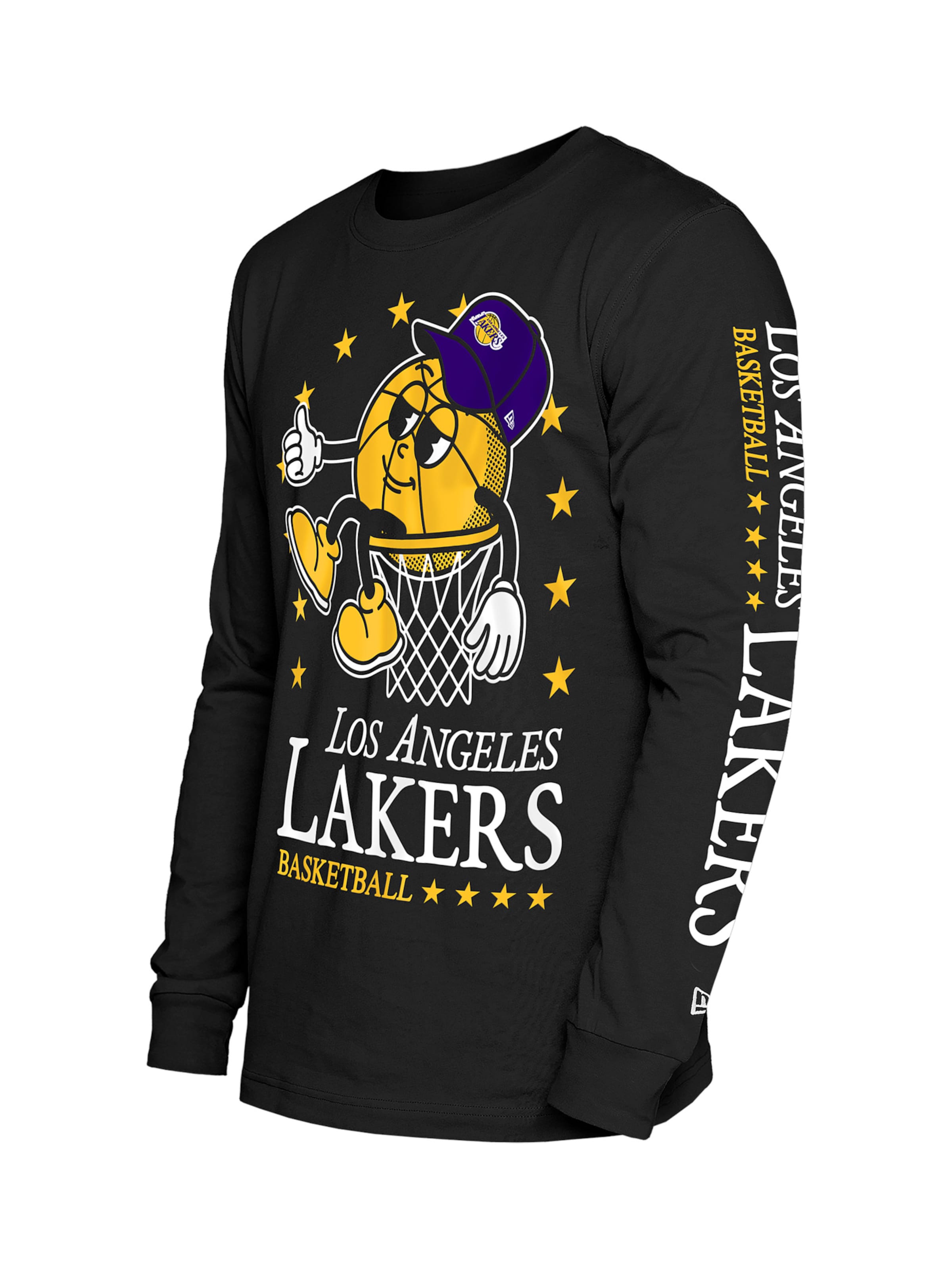 NEW ERA Sweatshirt i svart: framsida