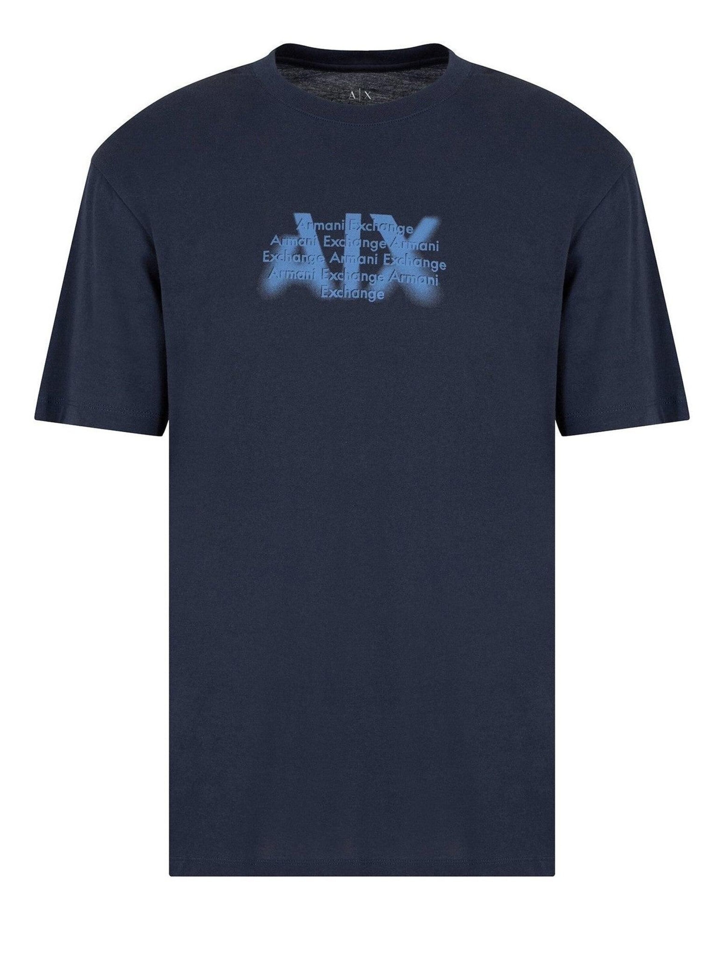 ARMANI EXCHANGE Shirt '6DZTHH'‌‌‌‌‌‌‌ in Blau: Vorderseite