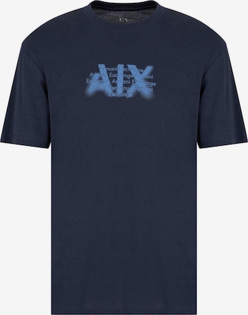 ARMANI EXCHANGE Shirt '6DZTHH' in Blue: front